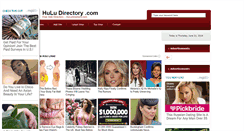 Desktop Screenshot of huludirectory.com